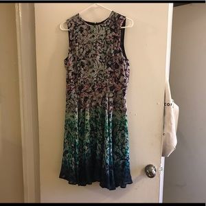 French Connection Floral Cocktail Dress